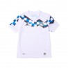 New Balance Maglia Calcio Atalanta Away 26 27 Bianco Blu Bambino
