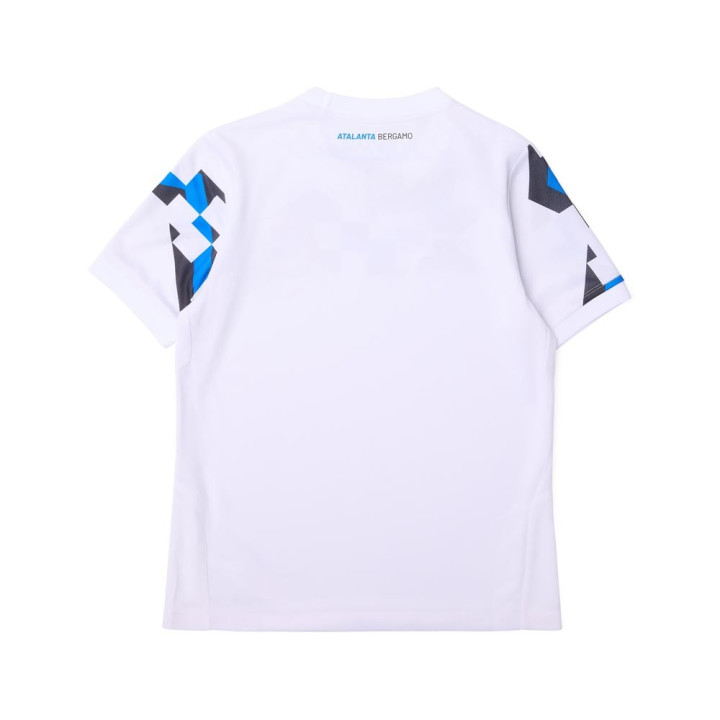 New Balance Maglia Calcio Atalanta Away 26 27 Bianco Blu Bambino