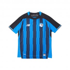 New Balance Maglia Calcio Atalanta Home 26 27 Blu Nero Bambino