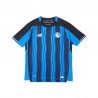 New Balance Maglia Calcio Atalanta Home 26 27 Blu Nero Bambino