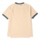 New Balance Maglia Calcio Atalanta Third 26 27 Beige Nero Bambino