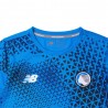 New Balance Maglia Calcio Atalanta Prematch Home 26 27 Blu Nero Bambino