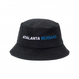 New Balance Cappello Bucket Atalanta Nero Blu