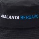 New Balance Cappello Bucket Atalanta Nero Blu