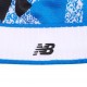 New Balance Cuffia Pon Pon Atalanta Elite Bianco Blu