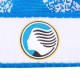 New Balance Cuffia Pon Pon Atalanta Elite Bianco Blu