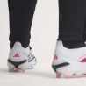 ADIDAS Predator Elite Ft Fg Bianco Rosso - Scarpe Da Calcio Uomo