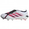 ADIDAS Predator Elite Ft Fg Bianco Rosso - Scarpe Da Calcio Uomo