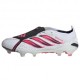 ADIDAS Predator Elite Ft Fg Bianco Rosso - Scarpe Da Calcio Uomo
