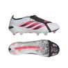 ADIDAS Predator Elite Ft Fg Bianco Rosso - Scarpe Da Calcio Uomo