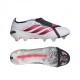 ADIDAS Predator Elite Ft Fg Bianco Rosso - Scarpe Da Calcio Uomo