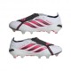 ADIDAS Predator Elite Ft Fg Bianco Rosso - Scarpe Da Calcio Uomo