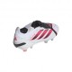 ADIDAS Predator Elite Ft Fg Bianco Rosso - Scarpe Da Calcio Uomo