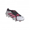 ADIDAS Predator Elite Ft Fg Bianco Rosso - Scarpe Da Calcio Uomo