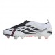ADIDAS Predator Elite Ft Fg Bianco Rosso - Scarpe Da Calcio Uomo