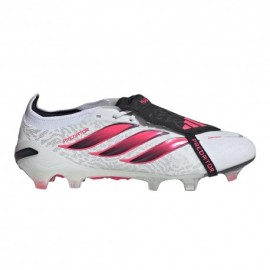 ADIDAS Predator Elite Ft Fg Bianco Rosso - Scarpe Da Calcio Uomo