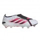 ADIDAS Predator Elite Ft Fg Bianco Rosso - Scarpe Da Calcio Uomo