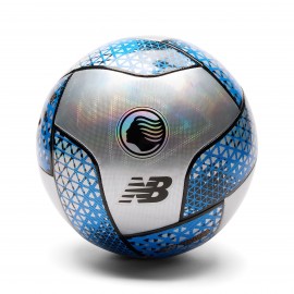 New Balance Pallone Da Calcio Atalanta Geodesa Fluo Blu Argento