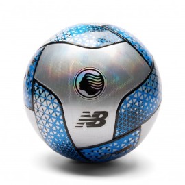 New Balance Pallone Da Calcio Atalanta Geodesa Fluo Blu Argento