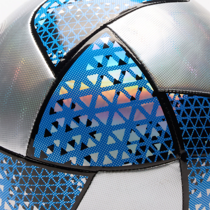 New Balance Pallone Da Calcio Atalanta Geodesa Fluo Blu Argento