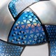 New Balance Pallone Da Calcio Atalanta Geodesa Fluo Blu Argento