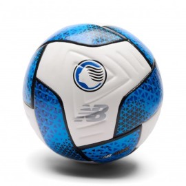 New Balance Pallone Da Calcio Atalanta Geodesa League Blu Argento