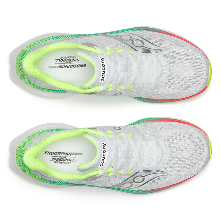 Saucony Endorphin Speed 5 Bianco Multi - Scarpe Running Donna