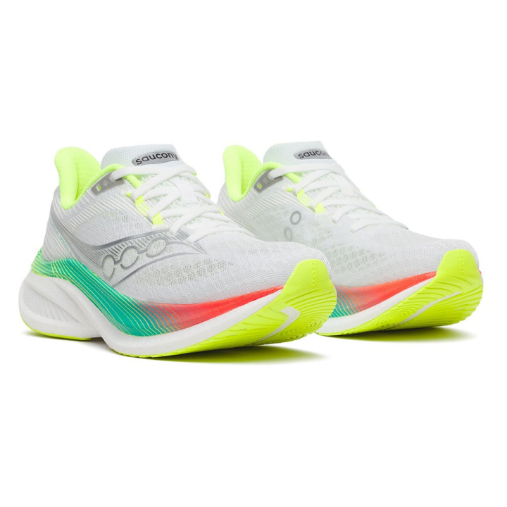 Saucony Endorphin Speed 5 Bianco Multi - Scarpe Running Donna