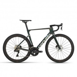Cervélo Soloist Ultegra DI2 54 Black Magic - Bici da Corsa