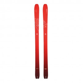 Ski Trab Sci Alpinismo Neve 93 Rosso