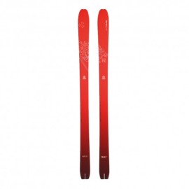 Ski Trab Sci Alpinismo Neve 93 Rosso