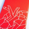 Ski Trab Sci Alpinismo Neve 93 Rosso