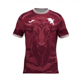 Joma Sport Maglia Calcio Torino Pre-Match Home 26 27 Granata Bianco Bambino