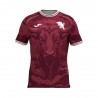 Joma Sport Maglia Calcio Torino Pre-Match Home 26 27 Granata Bianco Bambino