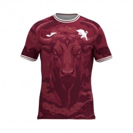Joma Sport Maglia Calcio Torino Pre-Match Home 26 27 Granata Bianco Uomo