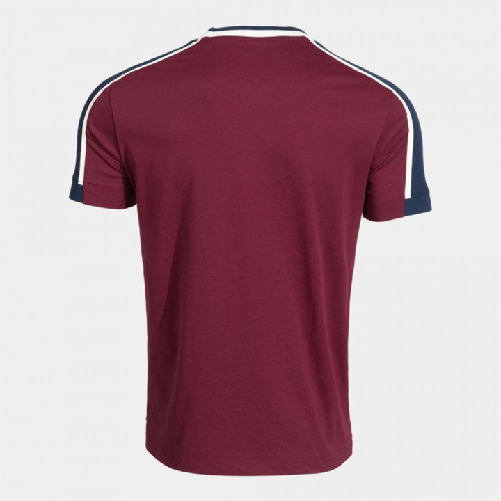 Joma Sport Maglia Maniche Corte Torino Free Time Granata Bianco Bambino