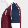 Joma Sport Maglia Maniche Corte Torino Free Time Granata Bianco Bambino