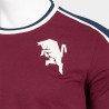 Joma Sport Maglia Maniche Corte Torino Free Time Granata Bianco Bambino