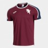 Joma Sport Maglia Maniche Corte Torino Free Time Granata Bianco Bambino
