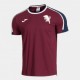 Joma Sport Maglia Maniche Corte Torino Free Time Granata Bianco Bambino