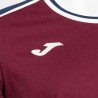 Joma Sport Maglia Maniche Corte Torino Free Time Granata Bianco Bambino