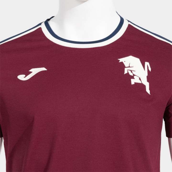 Joma Sport Maglia Maniche Corte Torino Free Time Granata Bianco Bambino