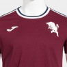 Joma Sport Maglia Maniche Corte Torino Free Time Granata Bianco Uomo