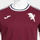 Joma Sport Maglia Maniche Corte Torino Free Time Granata Bianco Uomo