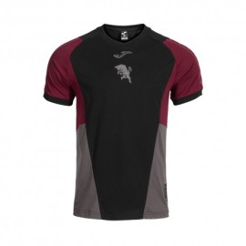 Joma Sport Maglia Maniche Corte Torino 1C1C Nero Granata Uomo