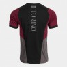 Joma Sport Maglia Maniche Corte Torino 1C1C Nero Granata Bambino