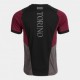 Joma Sport Maglia Maniche Corte Torino 1C1C Nero Granata Bambino