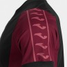 Joma Sport Maglia Maniche Corte Torino 1C1C Nero Granata Bambino