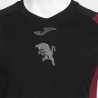 Joma Sport Maglia Maniche Corte Torino 1C1C Nero Granata Bambino
