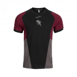 Joma Sport Maglia Maniche Corte Torino 1C1C Nero Granata Bambino
